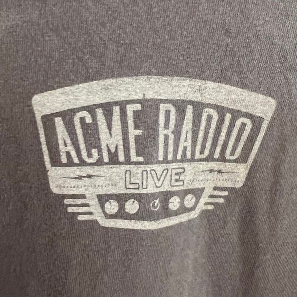 ACME Radio Girl T-shirt Nashville Music Scene XL - Picture 6 of 6